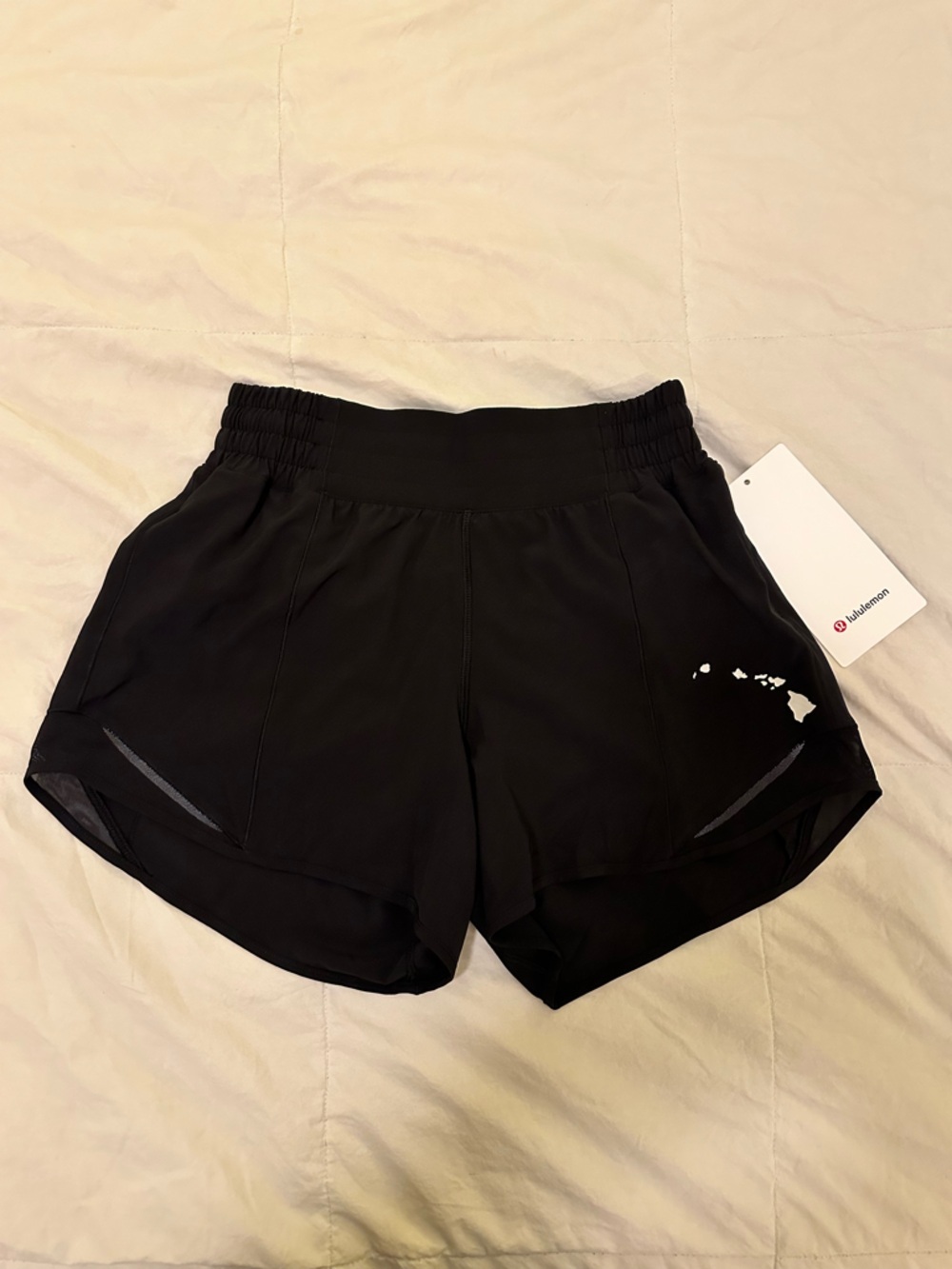 Lululemon Hawaii Hotty Hot Shorts